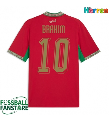 Marokko Brahim Diaz #10 Replik Heimtrikot WM 2026 Kurzarm
